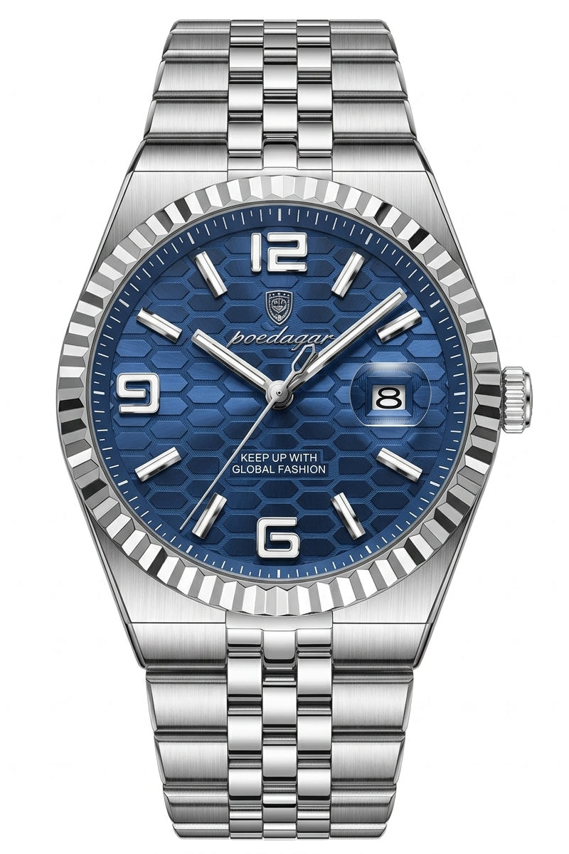 Relógio Masculino Montreval Argentum Elite