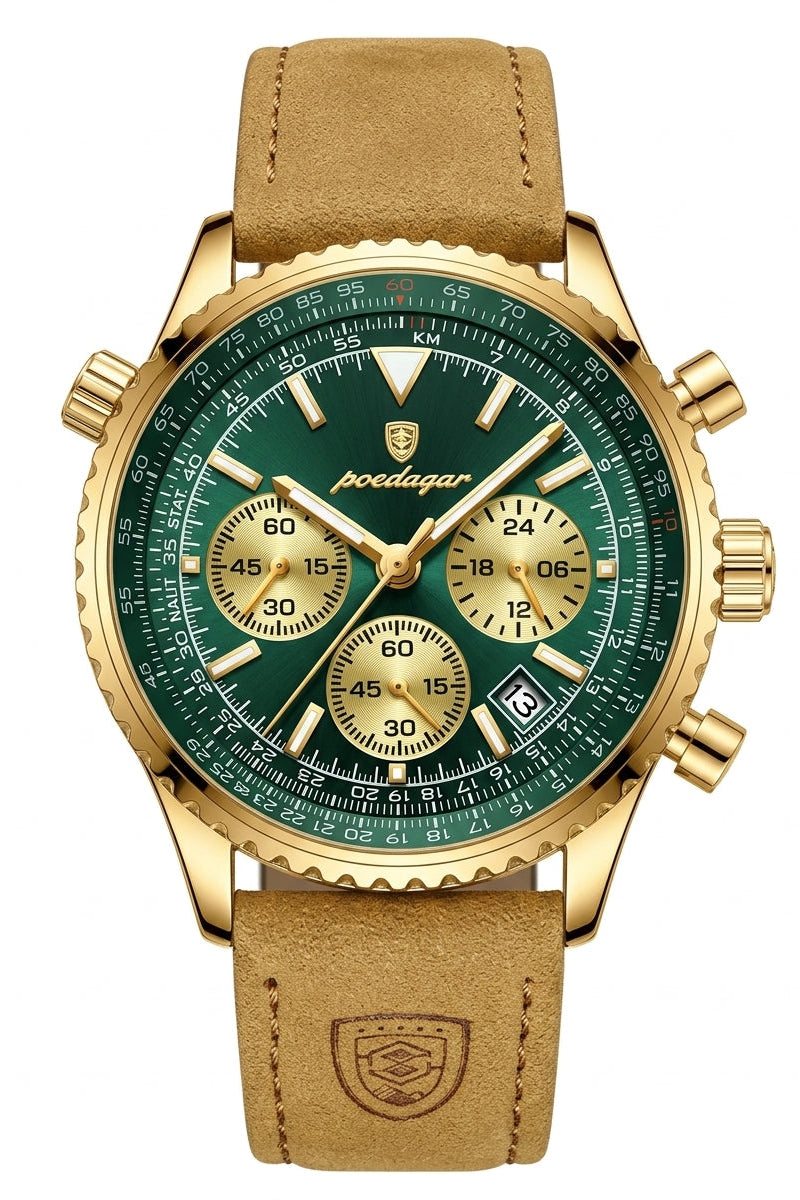Relógio Masculino Montreval Vintage Prime - Luxo e Autoridade