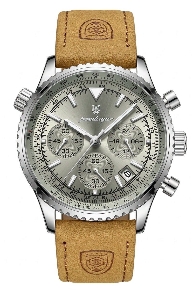 Relógio Masculino Montreval Vintage Prime - Luxo e Autoridade