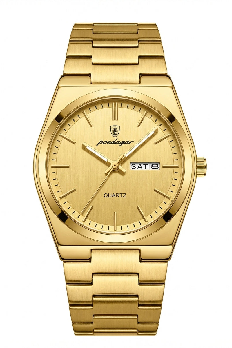 Relógio Masculino Montreval Pure Time - Luxo e Autoridade