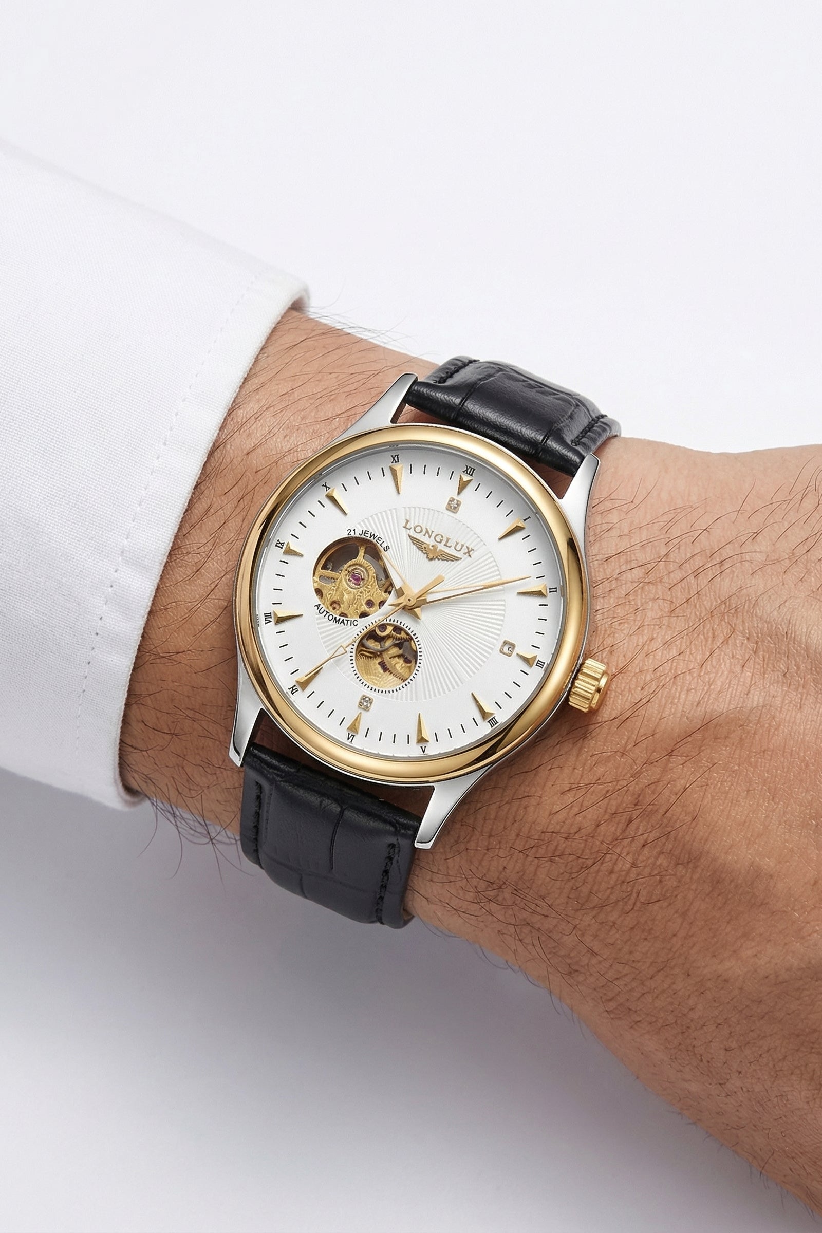 Relógio Masculino Montreval Royal Classic – Poder e Elegância